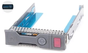 Serveur HP 651314-001 HP G8 Gen8 Drive Caddy 3,5 LFF SAS SATA disque dur plateau DL380p - Photo 1/1