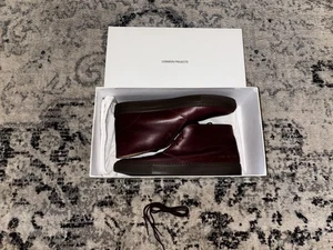 Common projects chukka oxblood Mid Top Men’s Size 40 = US Size 7 Sneakers Shoes - Picture 1 of 17
