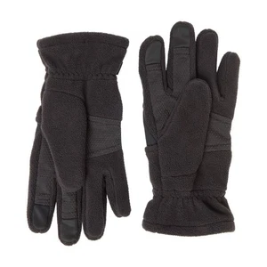 Camel active Herren Fleece Handschuhe schwarz 6G23 408230 88 asphalt - Picture 1 of 3