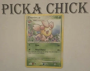 Cherrim 55/147 Pokemon Karte 2009 - Bild 1 von 10