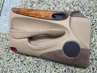 USED 2003 Jaguar XJ8 VANDEN PLAS Used Left Front Drivers SDZ Door Trim Panel - Image 1 of 4