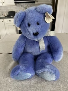 CLUBBY 2 Beanie Buddy Bear 13 1/2" - Picture 1 of 10