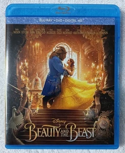 Beauty And The Beast "Blu-Ray + DVD, 2017" - Picture 1 of 4
