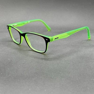 Marco de gafas Guess GU9172 095 verde y marrón 48-15-135 usado Foto 1 de 4