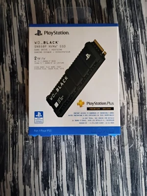 BRAND NEW!!!!;WD_BLACK SN850P 2TB NVMe PCIe Internal SSD for PS5  - Image 1 of 4