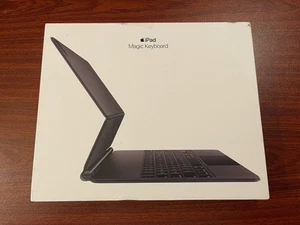 Apple MJQK3LL/A Magic Keyboard for iPad Pro 12.9" (Black) - Open Box - Photo 1/3