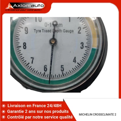 🇫🇷 Paire de pneus MICHELIN CROSSCLIMATE 2 215 65 17 103 V ♻️ - Photo 1/3