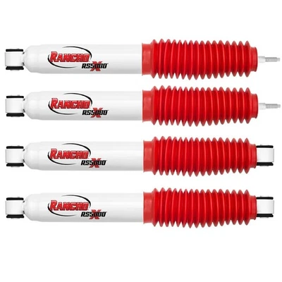 Rancho Front & Rear RS5000X Gas Cross Tuned Shock Absorbers for Dodge Ram 1500 Foto 1 de 4
