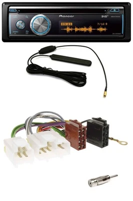 Pioneer CD USB Bluetooth DAB MP3 Autoradio für Nissan Almera N15 (1995-2000) - Bild 1 von 4