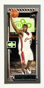 2003-04 NBA Topps Matrix Cleveland Cavaliers novato LeBron James Mini RC #111 MB - Imagen 1 de 2
