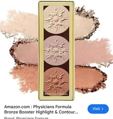PHYSICIANS FORMULA HIGHLIGHT & CONTOUR PALETTE # 6810 MATTE SCULPTING - Image 1 of 2