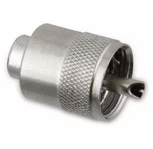 UHF-Stecker, für Kabel-Ø max. 5,3mm - Bild 1 von 1