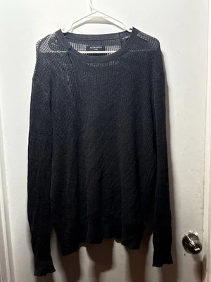Vintage AllSaints Sweater – Classic Knit, Timeless Style, Size Large - Image 1 of 4