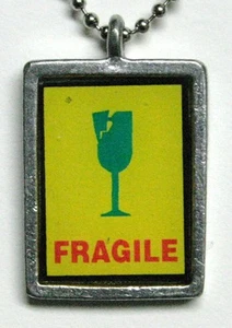 Signs pendant - Fragile - Picture 1 of 2