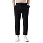 Lightweight Performance Workout Pants For Men Quick Dry Active Sports Joggers