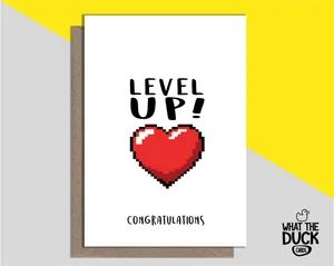 Rude Funny Moving In Wedding Engagement Greetings Cards By What The Duck - LOVE