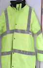 Hi Vis Xl Coat With Removable Quilted Lining