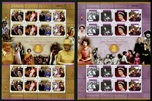 Isle of Man 2006 Scott # 1133-1134 Mint Never Hinged Sheet Set - Picture 1 of 1