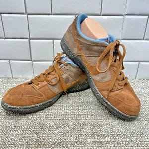 Size 10.5 Mens Nike Dunk Low CL Baroque Rustic Brown Sneaker 304714-228 2007 S6 - Picture 1 of 10