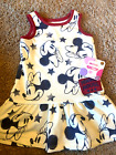 Minnie Mouse Dress Disney Stars 4th of July NEW Size Girls 12 Month