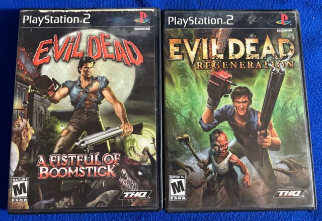 Best Buy: Evil Dead: Regeneration — PRE-OWNED PlayStation 2 46070