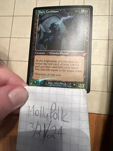 Dark Confidant X1 Mtg Ravnica Remastered Nm Retro Frame - Picture 1 of 3