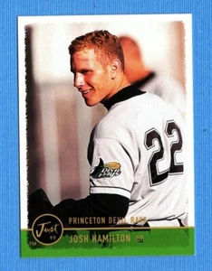 Just #93 Josh Hamilton Princeton 1999 Devil Rays - Imagen 1 de 1