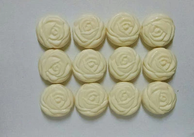 Jabón decorativo rosas 12 de cualquier color por pedido Foto 1 de 4