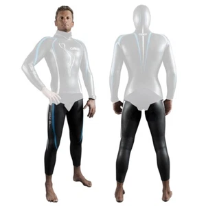 OMER Umberto Pelizzari UP-W2 3mm Spearfishing Freediving Wetsuit MD: PANTS ONLY - Picture 1 of 2