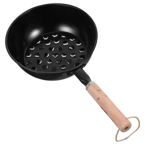 Camping Brenner Topf Kamin Starter Holzkohle Starter Korb Topf Camping Grill - Bild 1 von 12