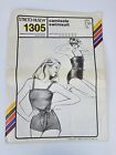  STRETCH & SEW #1305 - LADIES (2 STYLE) CAMISOLE SWIMSUIT PATTERN,  Bust 28"-50"