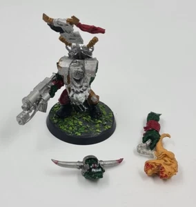 Warboss Space Ork Orks Warhammer 40K 3ª Edición pintado - Imagen 1 de 2