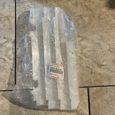 NUEVO Kawasaki OEM Pantalla Blanca Izquierda 14037-0036-RZ BM7 Foto 1 de 2