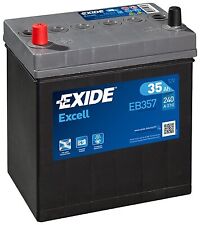 EXIDE EB357 EXCELL Batterie 12V 35Ah 240A für TOYOTA Yaris Schrägheck (P13)