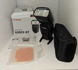 Canon Speedlite 600 EX-RT Flash Flitser - Photo 1/6