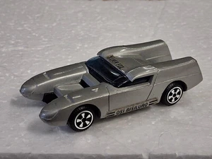 K-63 Politoys: OSI Bisiluro Silver Grey Metallic - Picture 1 of 5