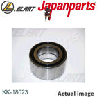 Wheel Bearing Kit For Suzuki,Subaru Splash,Ex,K12b,K10b,D13a Japanparts Kk-18023