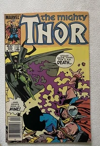 THOR 354 (Pickin' Up The Pieces, LOKI & BETA RAY BILL 1985) GOOD - Picture 1 of 2