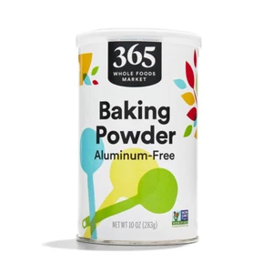 365 by Whole Foods Market, Baking Powder Aluminum Free, 10 Ounce - Picture 1 of 5