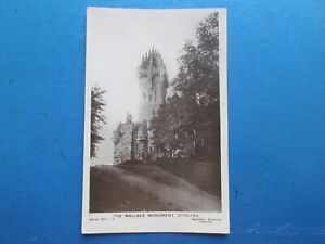 Old Postcard of The Wallace Monument, Stirling.