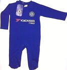 Chelsea Fc Babies Pram Sleep Suit Baby Grow Body Romper 0-18 Month Cfc