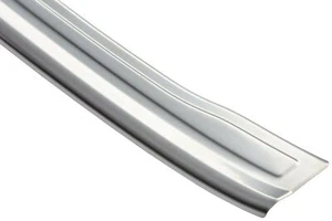 Protector de Parachoques trasero compatible Ford Fiesta 6 2008-2017 Acero Inox. - Imagen 1 de 3