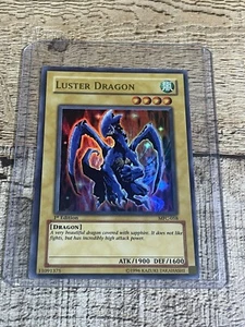 YUGIOH! LUSTER DRAGON MFC-058 1ST ULTRA RARE NM - Picture 1 of 2