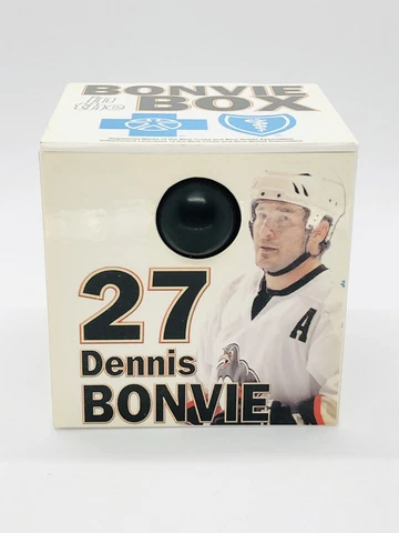 Dennis Bonvie Box Wilkes Barre/Scranton Baby Pens WBS PENGUINS SIGNED BY BONVIE Cover