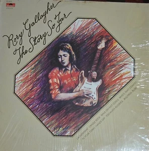 Rory Gallagher The Story So Far Vinyl 1973 Original - Picture 1 of 2
