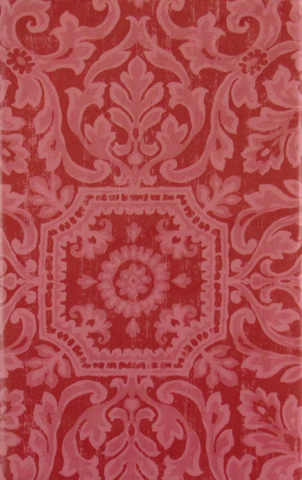 Elegant Floral Abstract Pattern Vinyl Flannel Back Tablecloth -Var Size/Color - Image 1 of 1