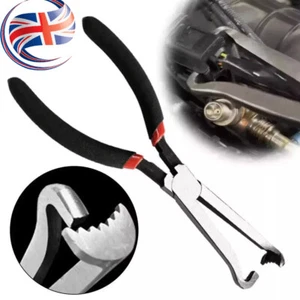 1/4pc 8" Electrical Disconnect Pliers Automotive Car Connector Disconnect Pliers - Picture 1 of 15