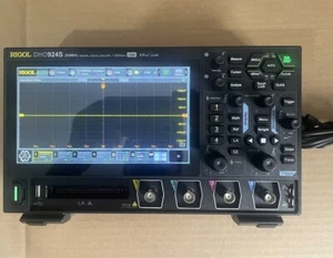 RIGOL DHO924S 250MHz 4CH 12Bit 1.25GSa/s Portable Digital Oscilloscope - Picture 1 of 7