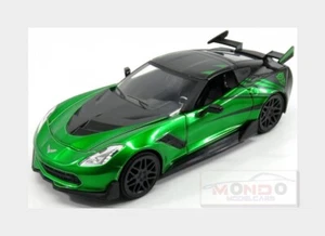 1:24 JADA Chevrolet Corvette C7 Coupe Stingray 2014 Crosshairs 2017 JADA98499 Mo - Picture 1 of 2
