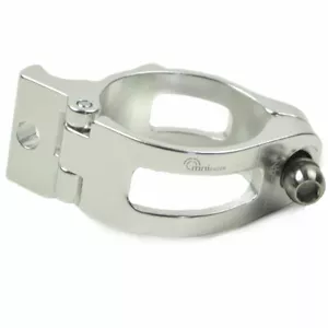 Adaptador de desviador frontal más ligero OMNI Racer Worlds ajuste Campagnolo Sram 28,6 mm S - Imagen 1 de 5